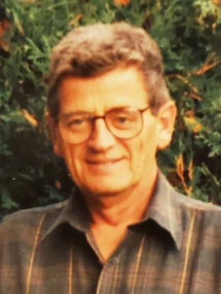 Portrait of Founder Vernon Sinn